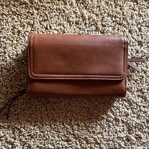 Safekeeper Elegant Brown Leather Wallet